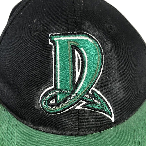 DAYTON DRAGONS OUTDOOR CAP HAT YOUTH BASEBALL ONE SIZE FITS MOST OSFM BLACK - Picture 7 of 14